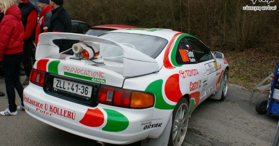 Mikulas Rally Slusovice